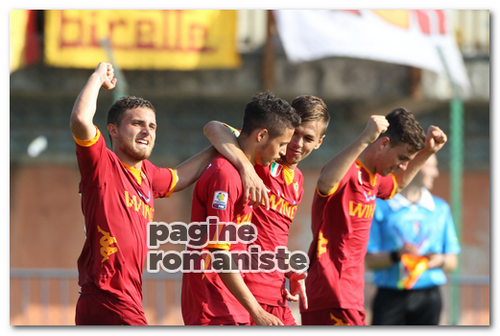 Roma-Varese Nico Lopez Primavera PR