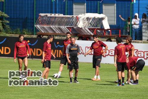 Allenamenti Roma Riscone PR