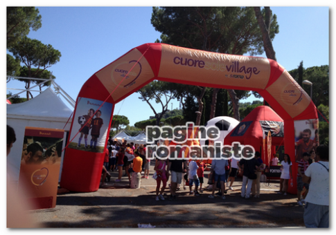 Cuore Sole VIllage As Roma Open Day PR