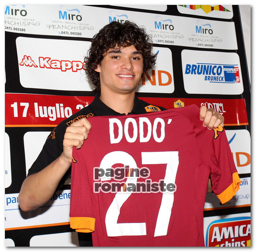 Dodò presentazione maglia PR
