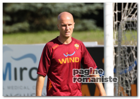Michael Bradley allenamenti Riscone PR