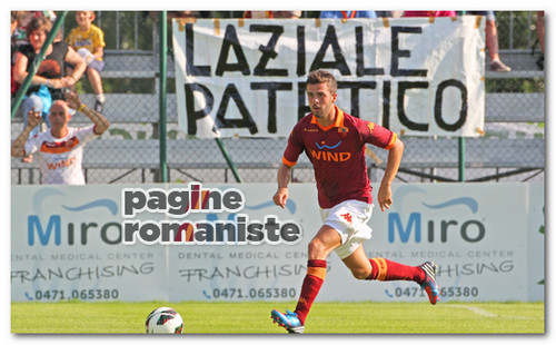 Miralem Pjanic amichevole Roma PR