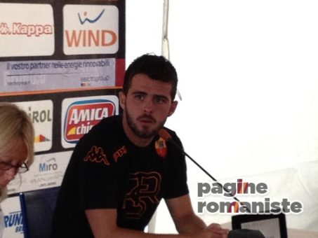 Miralem Pjanic conferenza PR