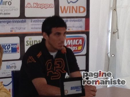 Nicolas Burdisso conferenza Pr