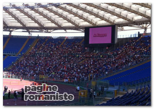 Open Day As Roma Curva Sud PR