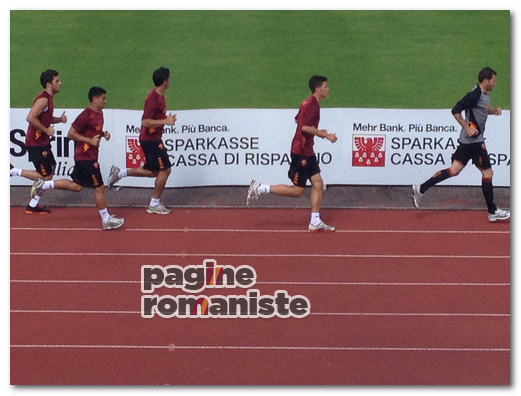 Riscone ripetute pista