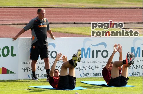 Ritiro Roma allenamenti PR
