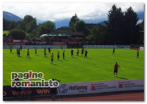 Roma Riscone di Brunico Ritiro PR