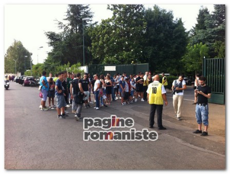 Trigoria raduno PR