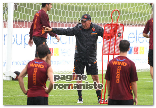 zeman allenamenti PR