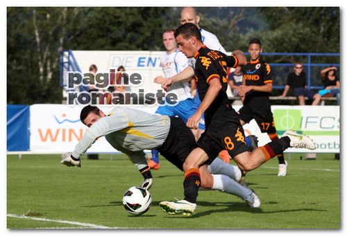 Alessandro Florenzi Roma-Selezione Stiria PR