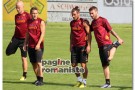 Allenamenti Roma – Assenti Taddei, Stek e Tachtsidis. Partitella, sorpresa in attacco: Osvaldo titolare, Destro tra le riserve. A centrocampo provato Pjanic Allenamenti Roma – Assenti Taddei, Stek e Tachtsidis. Partitella, sorpresa in attacco: Osvaldo titolare, Destro tra le riserve. A centrocampo provato Pjanic