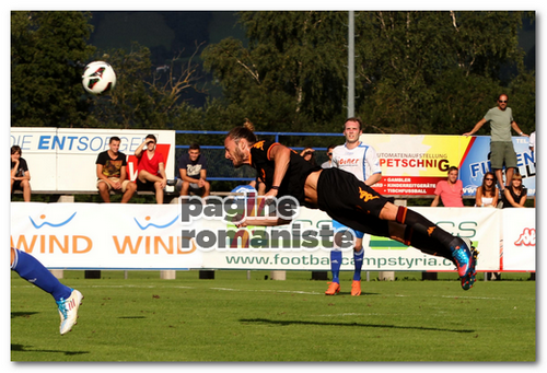 Federico Balzaretti Roma-Selezione Stiria PR