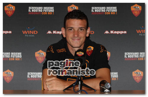 Florenzi conferenza stampa PR