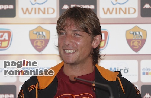 Ritiro della Roma 2011/2012        Riscone di Brunico