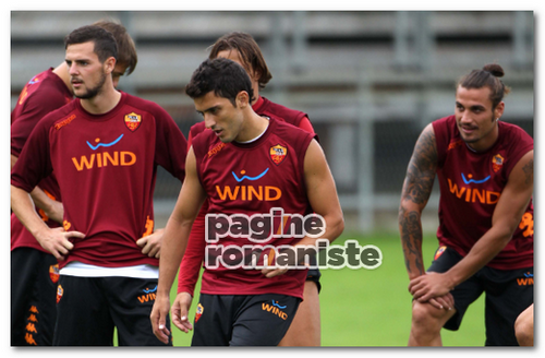 Marquinho Destro Osvaldo allenamento PR