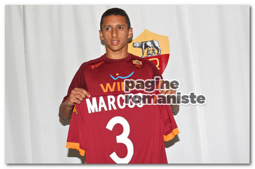 Marquinhos presentazione PR