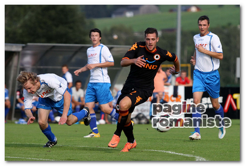 Mattia Destro amichevole Roma-Selezione Stiria PR