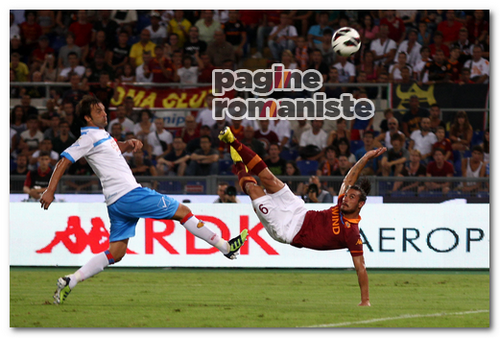 Osvaldo rovesciata Roma-Catania PR