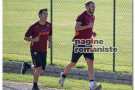 Allenamenti Roma – Infortunio muscolare per Balzaretti. Assenti Destro, Totti, Taddei e Florenzi. Dodò e Burdisso escono prima Allenamenti Roma – Infortunio muscolare per Balzaretti. Assenti Destro, Totti, Taddei e Florenzi. Dodò e Burdisso escono prima