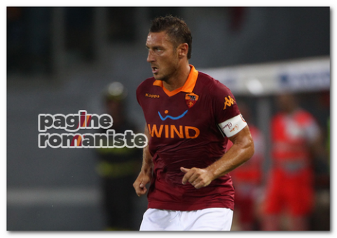 Totti Roma-Catania PR