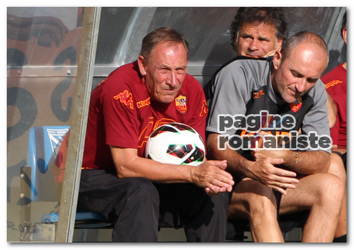 Zdenek Zeman Roma-Selezione Stiria PR