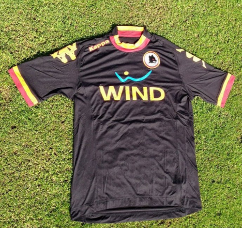 foto terza maglia As Roma 2012-2013