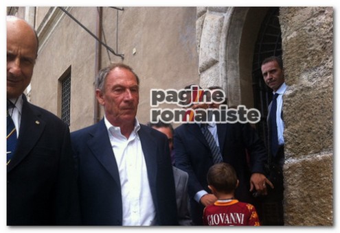 Zeman Campidoglio PR