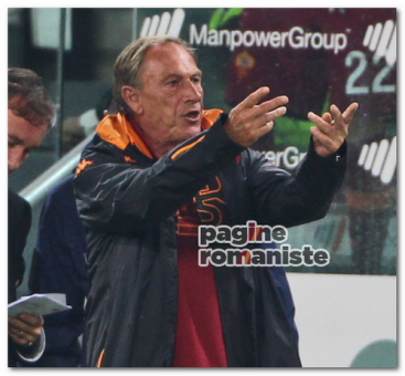 Zeman Juventus-Roma PR