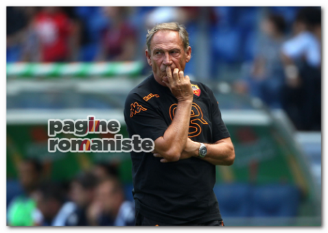 Zeman Roma-Bologna PR