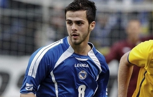 Miralem Pjanic Bosnia