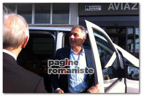 Pallotta Ciampino aeroporto PR