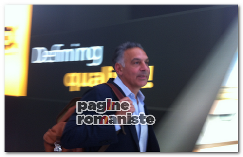 Pallotta Ciampino arrivo PR