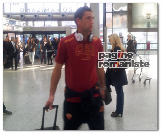 Stekelenburg partenza aereo PR