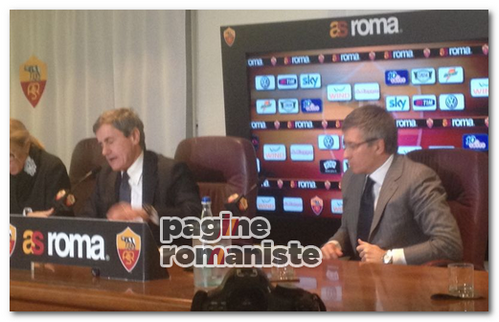 Fenucci Alemanno Trigoria PR