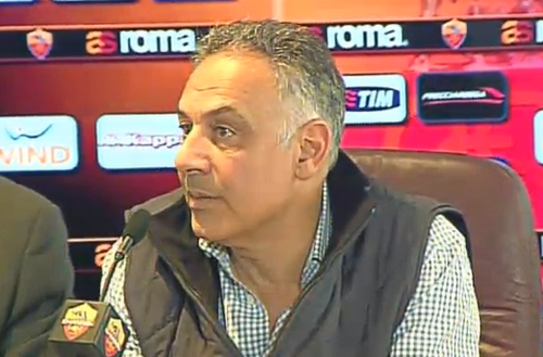 James Pallotta Trigoria