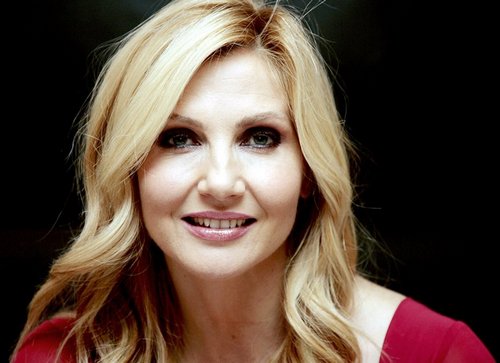 Lorella Cuccarini Roma-Lazio Coppa Italia