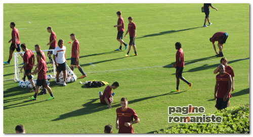 Allenamento_Roma