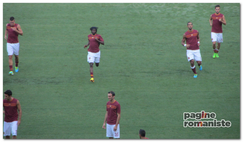 Roma-Verona Riscaldamento 3 PR