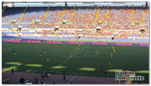 Roma-Verona_partita