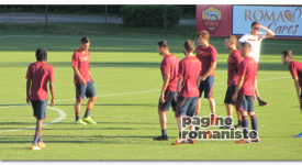 Roma_allenamento_Trigoria
