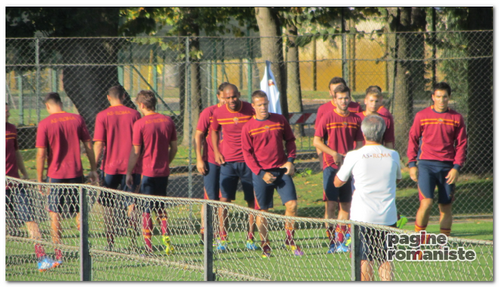 Allenamenti_Trigoria_ASRoma