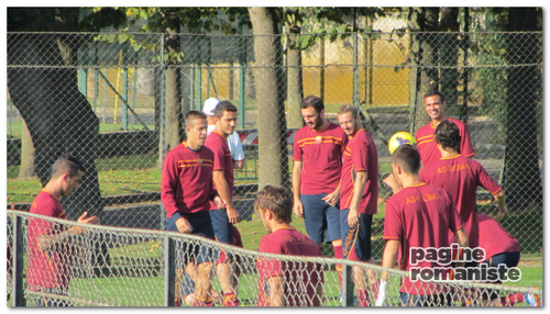 Allenamento_Roma