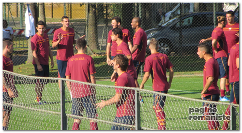 Allenamento_Roma_Trigoria