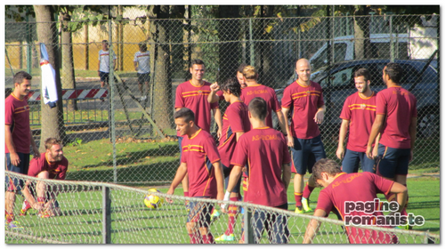 Trigoria_Allenamenti