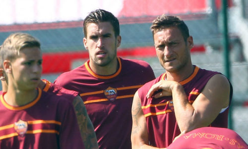 Strootman_e_Totti