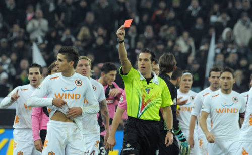 CALCIO: COPPA ITALIA; JUVENTUS-ROMA