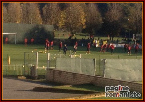A.S.Roma_allenamentoTrigoria