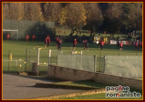 A.S.Roma_allenamentoTrigoria