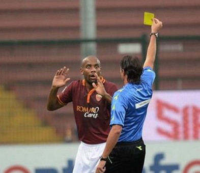 ASRoma_Maicon_ammonizione